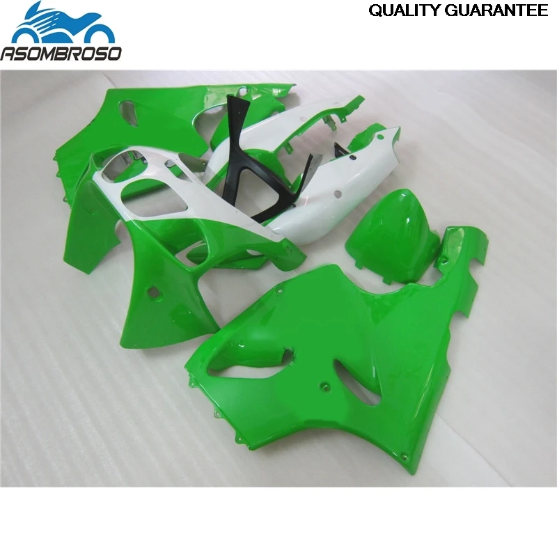 Бесплатная индивидуальная краска для Ninja ZX 7R комплект обтекателей 1996-2003