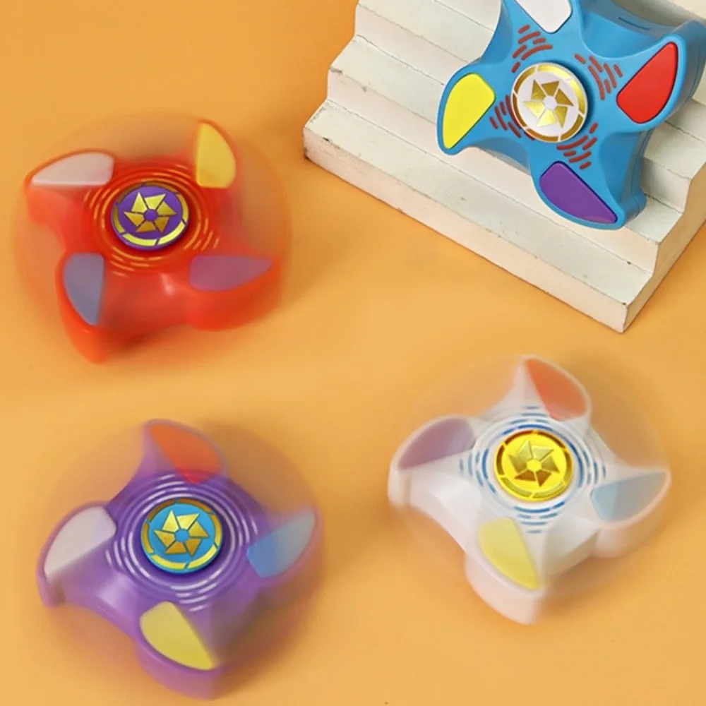 3 режима игры светящийся гироскоп на палец игрушка интересный сенсорный кончиках