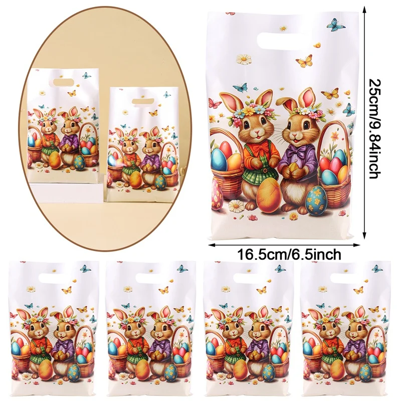 

Пасхальные подарочные пакеты (10/20/50 шт.)