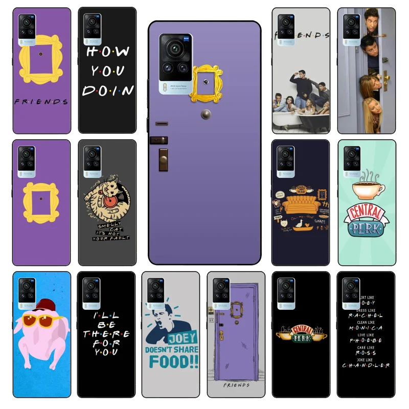 

Friends tv show how you doin Phone Case for VIVO V21e V20 SE V2023 V15 Pro V21 V19 V17 Neo 1819 1915 1907 1906 X60 Pro X50