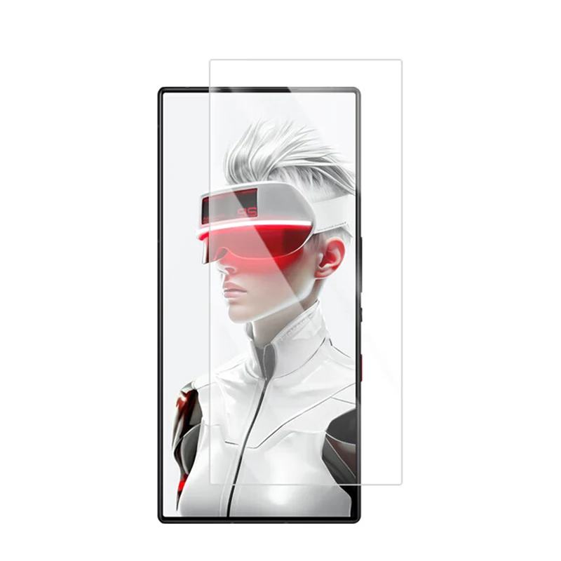 HD закаленное стекло для Nubia Red Magic 9S Pro + прозрачная защита экрана ультратонкая NUBIA