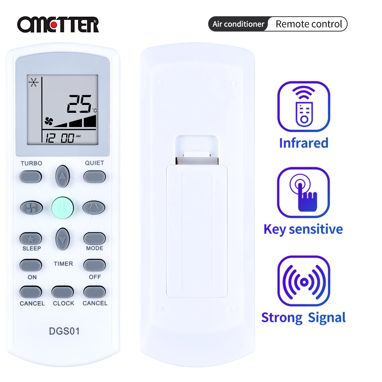 

for DAIKIN Air Conditioner Remote Control DGS01 ECGS01-I
