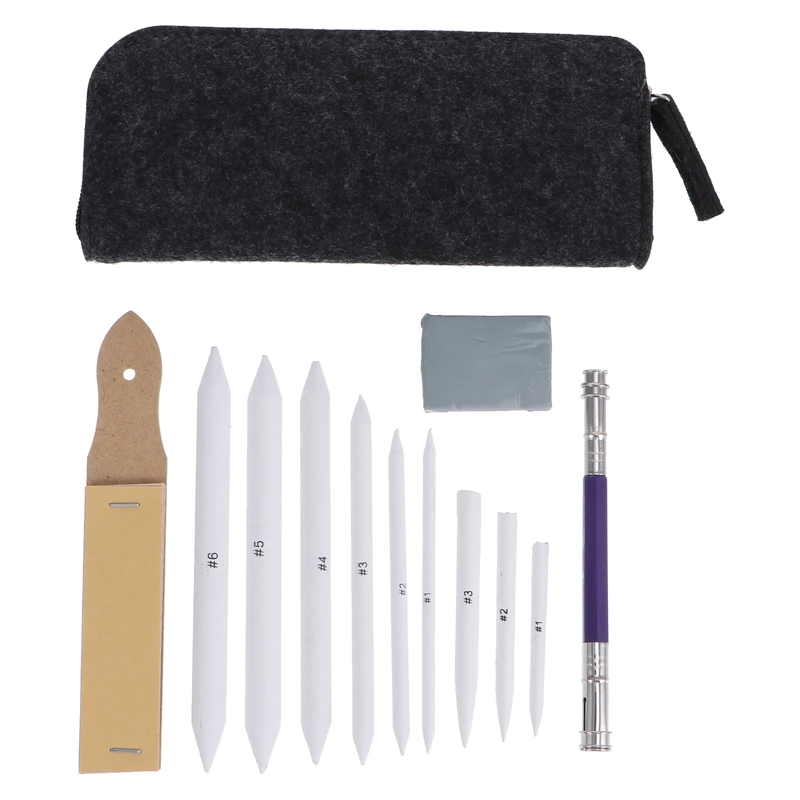 

Stumpblending Paper Drawing Tools Shadingtool Kit Sticks Stumps Sketching Stick Blendersmudge Pen Stationery Painting Artist