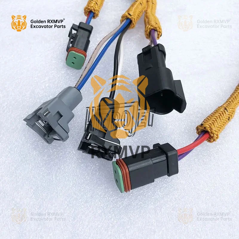 Для деталей строительной техники жгут проводов хорошего качества 198-2713 1982713