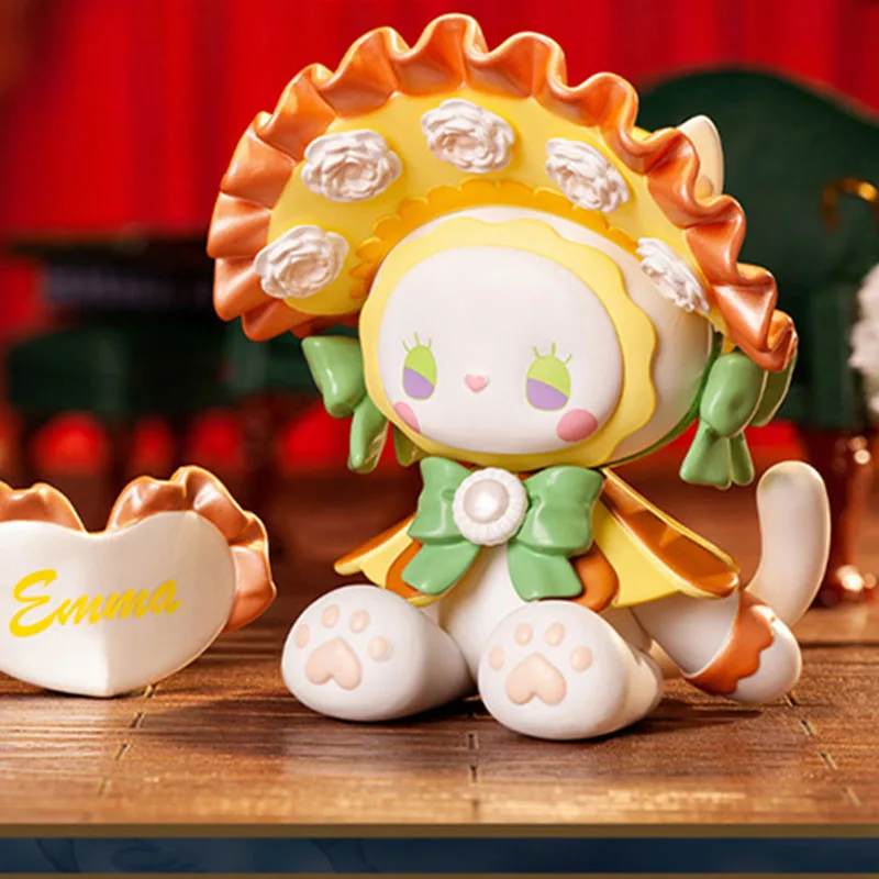 

Emma Uncharted Forest Masquerade Series Blind Box Toy Figure Decoration Cute Kawaii Model Girl Birthday Gift Mystery Box