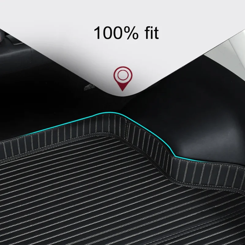 Полосатые коврики для багажника автомобиля на заказ Cadillac Escalade XTS SLS 2010-2013 детали