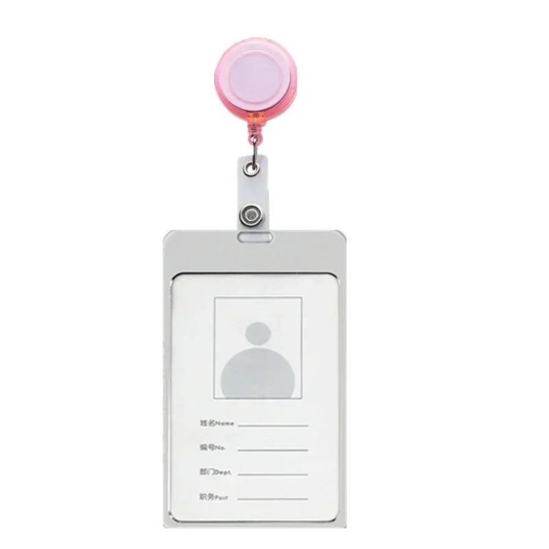 

Металлический держатель бейджа Pelsone