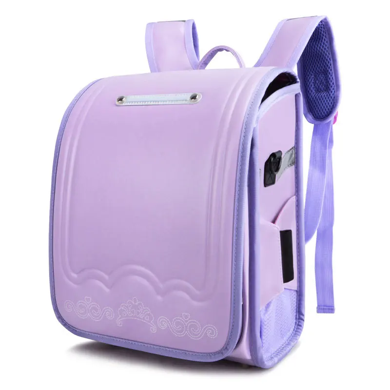 Backpacks for School Teenagers Girls Boys Backpack Primary School Schoolbags Children's Burden Reduction Backpack Safety Strip