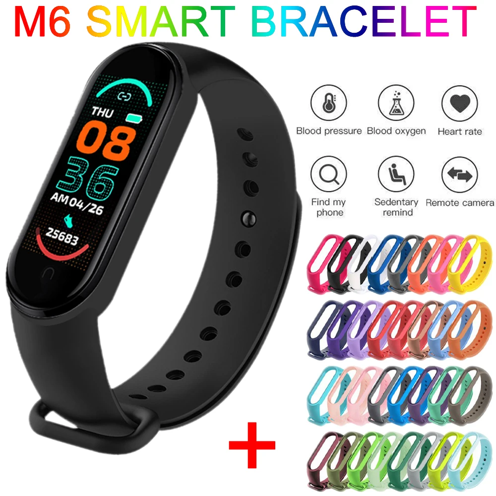 

Smart Watch For Men Women Weather Forecast Music Control Call Reminder Function Heart Rate Blood Pressure Monitoring Bracelet