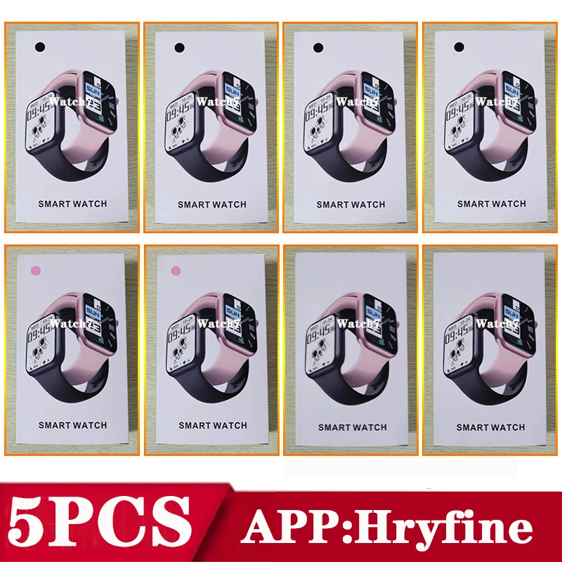 

5 шт. Смарт-часы watch7 pk x8 max 1,75 дюйма