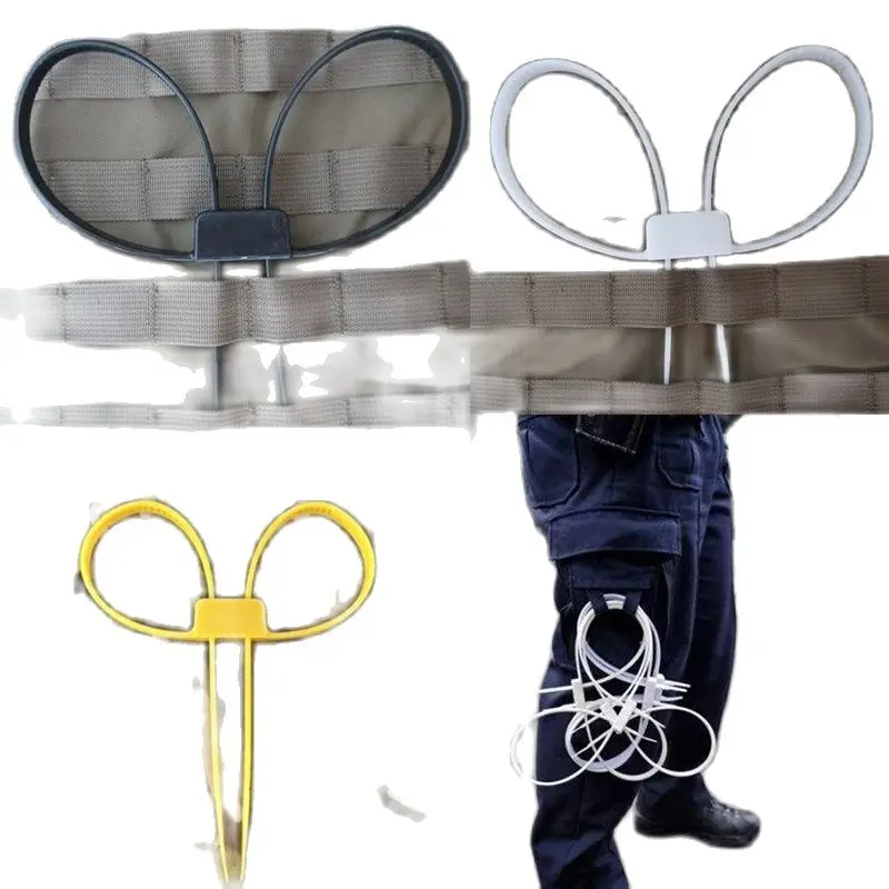 

3PCS Vest waist seal accessories nylon binding belt binding rope