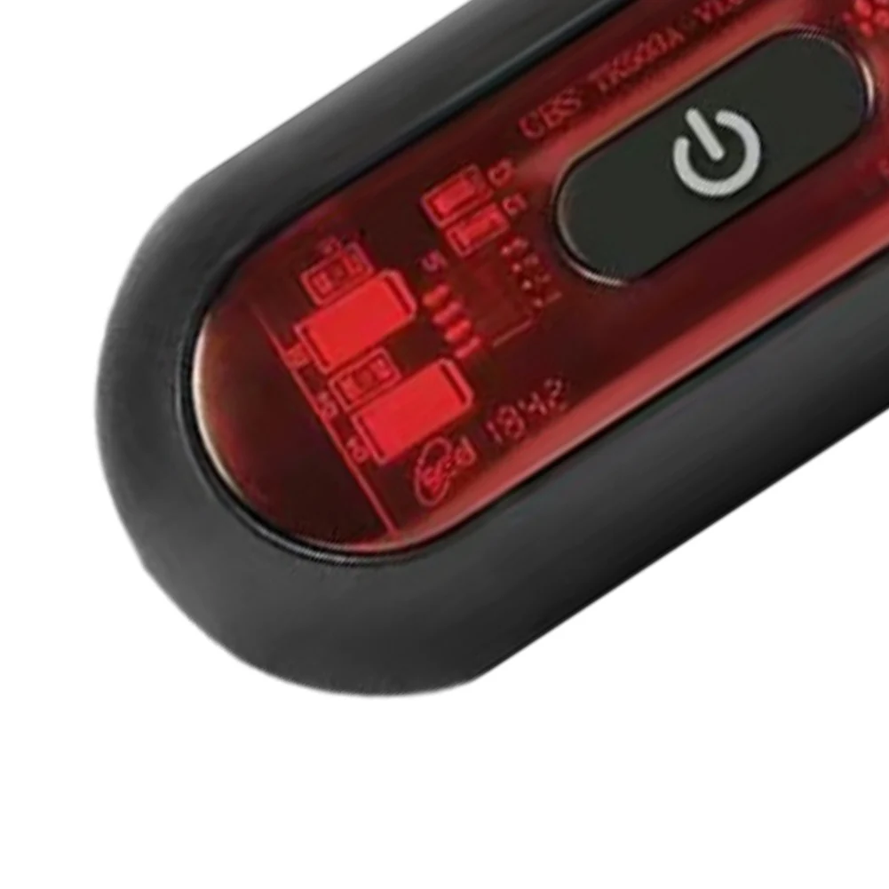 Водонепроницаемый IPX4 Задний Фонарь Для Велосипеда Мотоциклетный Шлем Сигнал