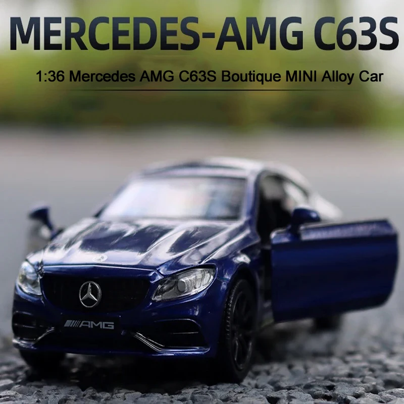 

Makeda 1:36 Scale Benz E63S Amg Alloy Model Car Toy Diecast Metal Miniature Vehicle Toy Collectible For Boy Children Gifts
