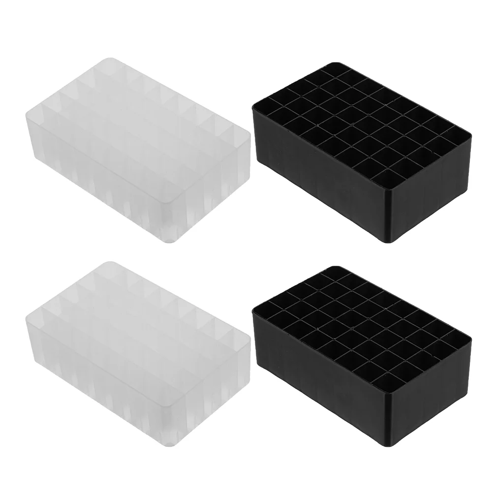 

4Pcs Multiple Grids Household Cosmetics Organizer Boxes Cosmetics Organizers