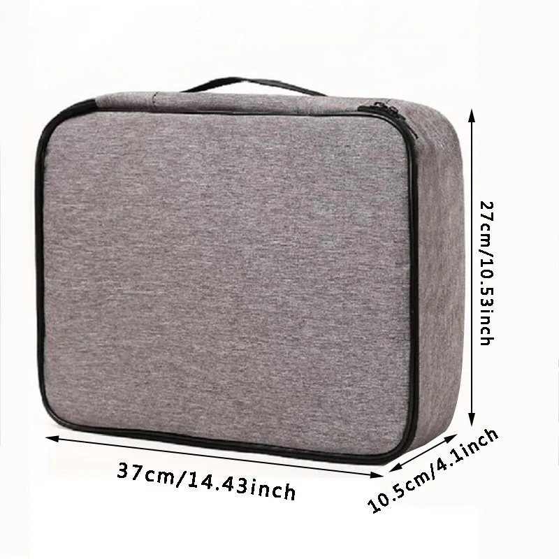 Мужской деловой портфель из полиэстера