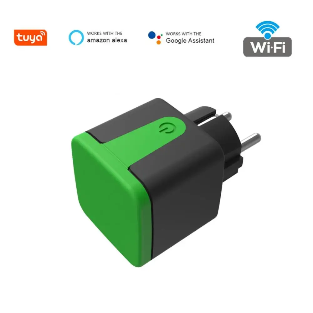 

Умная розетка с поддержкой Wi-Fi, 16 А, 16 А