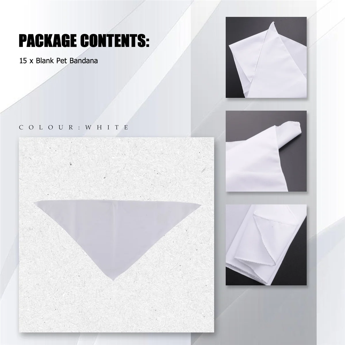 15 шт. сублимационная заготовка