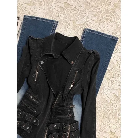 Neploe American Vintage Moto куртка