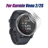 135pcs hydrogel film for garmin venu 2s venu 2 screen protector film for venu 22s soft film not glass smartwatch protection