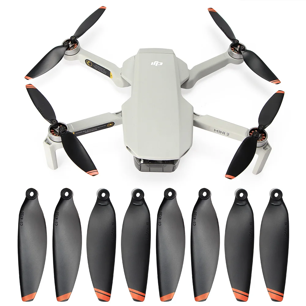 8 шт. пропеллеры DJI Mini 3 запасные части для Mavic Mini/2/SE | Электроника