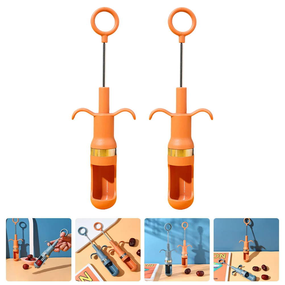

Corer Fruit Remover Core Peeler Vegetable Stainless Tools Melon Gadgetavocadoorange Mangopear Strawberry Steel