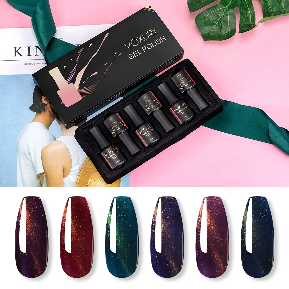 

Clearance Discount 10ML Gel Nail Polish Set Semi Permanent Nail Art Manciure Soak Off Varnishes Need Base Top Gel Nail Kits