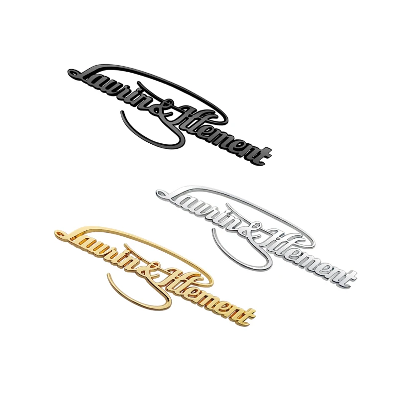 

Car Emblem Metal L&K Badge Logo Body Decals Sticker For Skoda Superb Derivative Octavia Rapid Kodiaq Fabia Karoq Accessorie