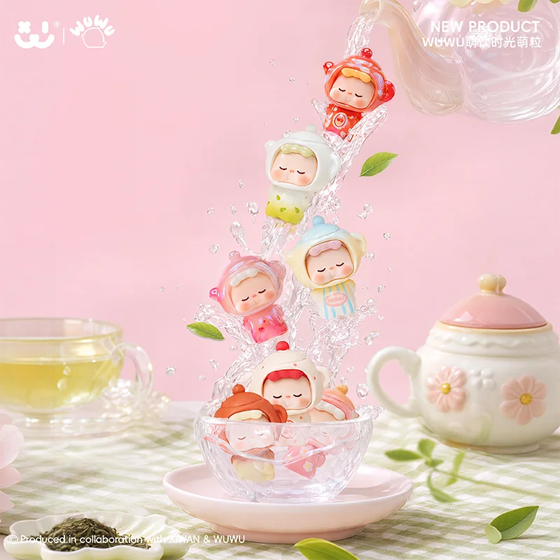 Оригинальная серия Wuwu Cute Drink Time: мини-фигурки в слепых коробках, модные игрушки, настольные украшения, подарочные пакеты для взрослых коллекционеров (art.: 3920dbec8b047) - 3920dbec8b047
