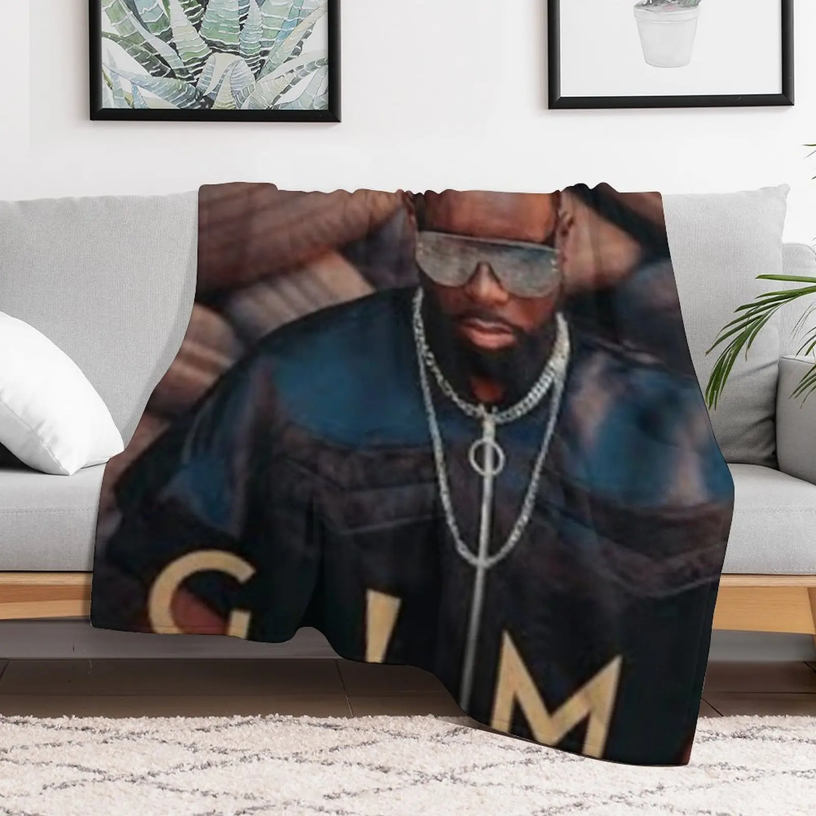 Плакат GIMS LE FLEAU Плед Среда Тонкие одеяла