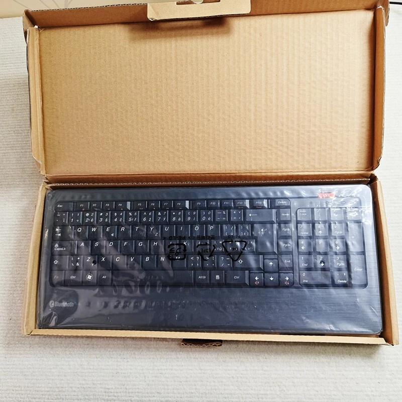 Чешская Bluetooth-клавиатура JME8002B для Lenovo HP, ультратонких ноутбуков, планшетов, IOS, Android, Windows (art.: 3920d973861ff) - 3920d973861ff
