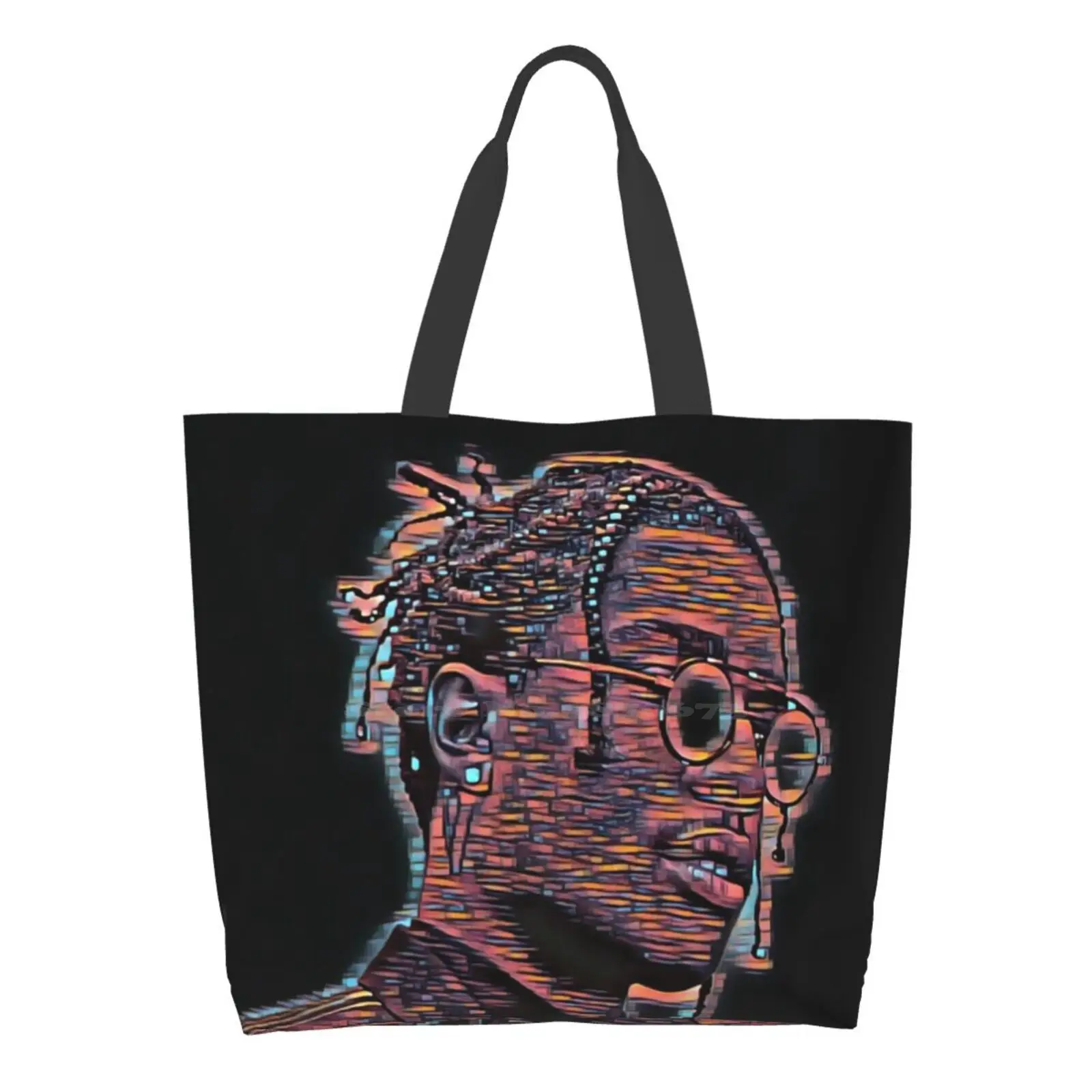 

Dream Poster Large Size Reusable Foldable Shopping Bag Young Music Cool Hip Hop Rap