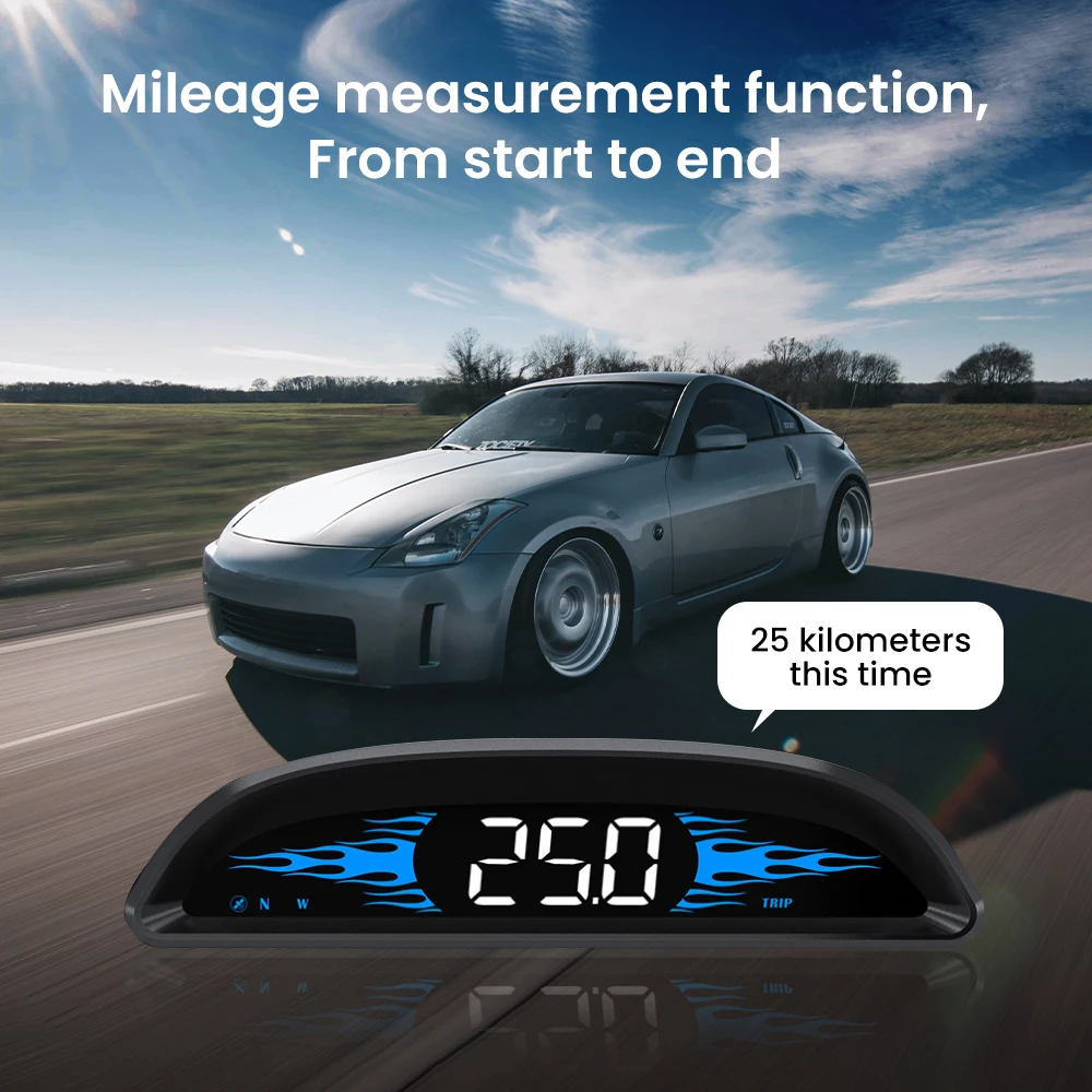 

Автомобильный дисплей G2 Hud Obd2 с GPS-индикатором скорости