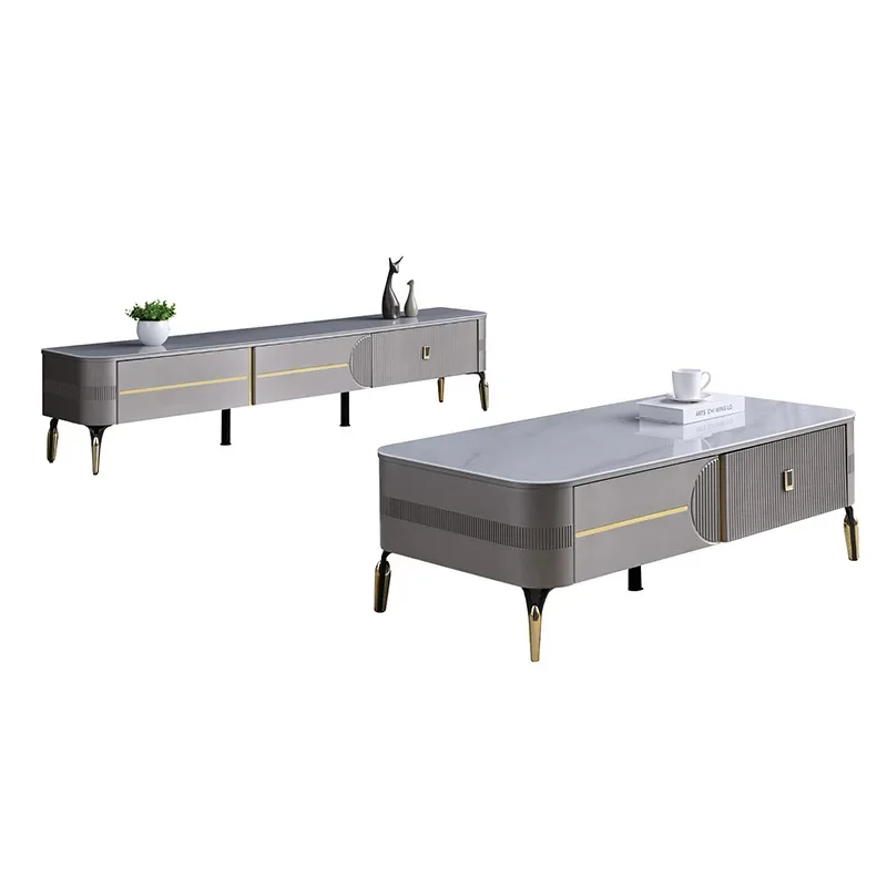 Плавающая ТВ-установка модульная мебель для дома среднего века подставки