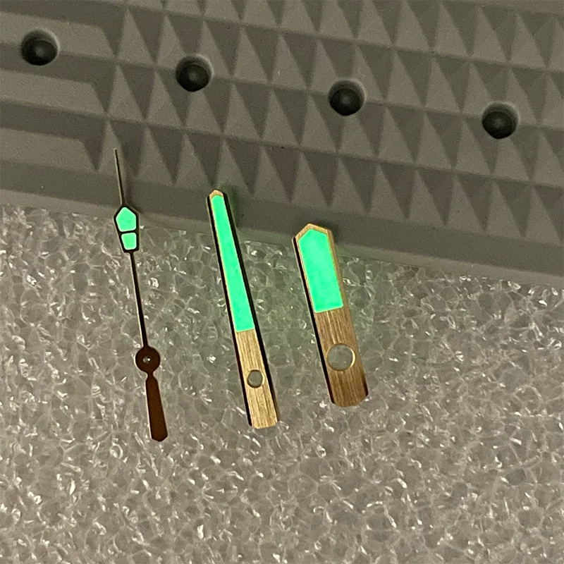 Watch Parts SBDX001 High Quality Watch Hand Blue/Green Luminous Suitable For NH35/36 Automatic Movement