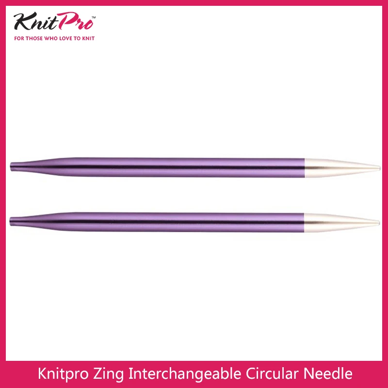 

1 piece Knitpro Zing Interchangeable Circular Needle