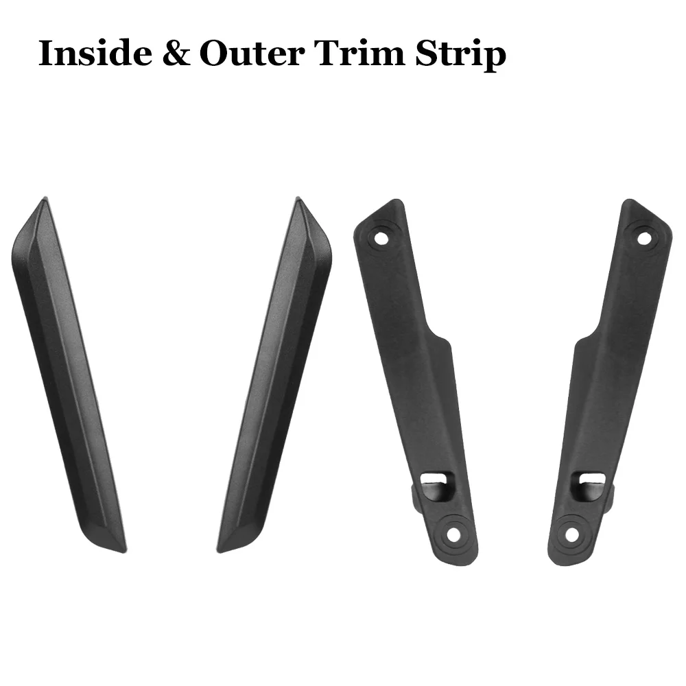 

Комплект Для Крепления Ветрового Стекла BMW R1200GS R1250GS ADV, Черный, Из АБС-пластика