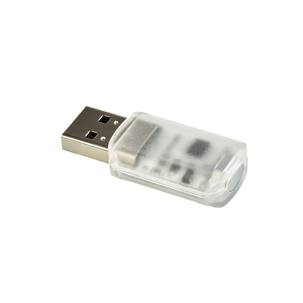

Durable Ambient Light USB Ambient Light USB Mini 5V Car Interior Eye-protection Metal Mini LED Neon Atmosphere