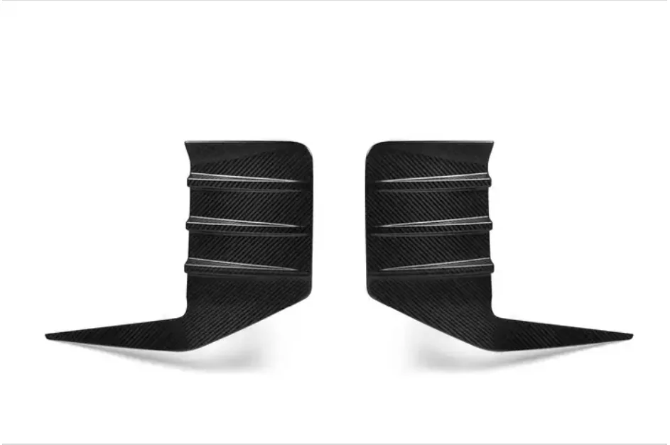 G87 M2 Сухая отделка заднего бампера из углеродного волокна MP Стиль Сухие крепления