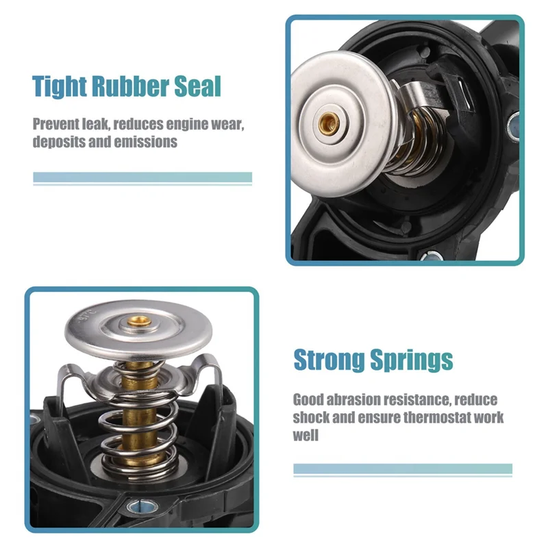 Автомобильный термостат и водяной насос для E38 E39 E46 E53 E60 E61 E65 E66 E83 E85 Z3