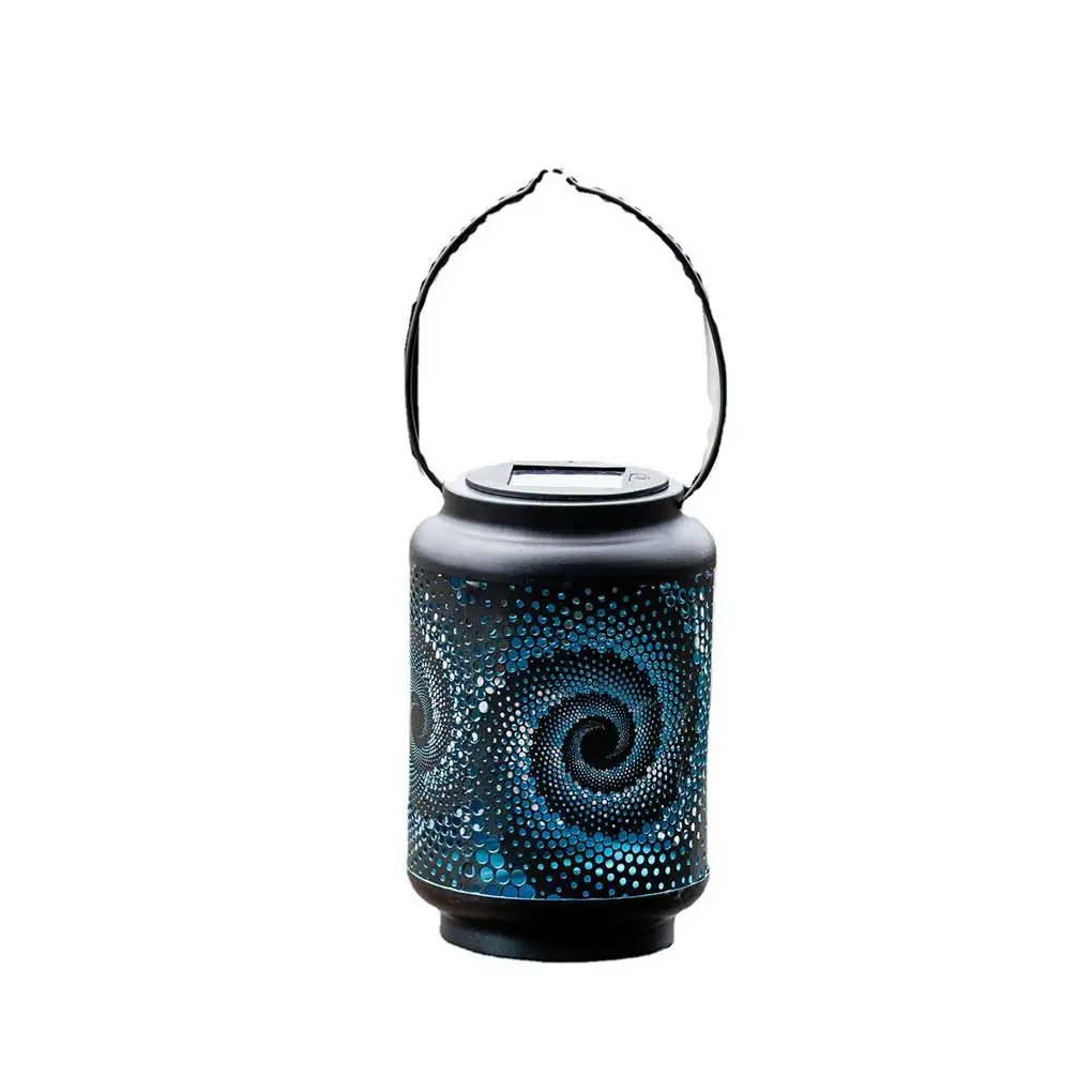 

Solar Powered Night Light Portable Hanging Lantern Lamp Decoration