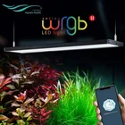 Светодиодный светильник Chihiros WRGB II 2 для водных растений, улучшенная RGB-подсветка со встроенным Bluetooth управлением через приложение, аксессуары для аквариума