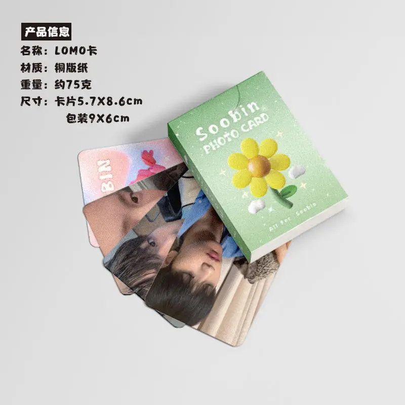 50 шт./коробка мини-альбом для карт