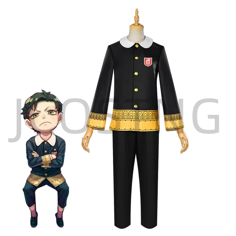 Костюм для косплея мальчиков Damian с героями аниме шпион х |