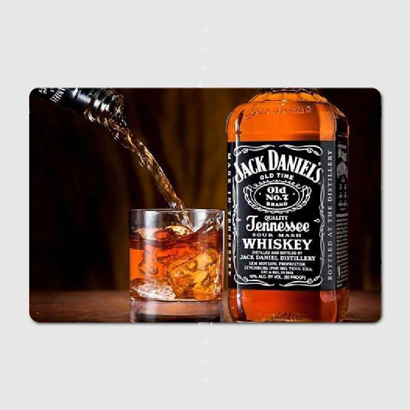 

Retro Cold Beer Plaque Whiskey Metal wall decor Tin Signs Painting Poster Vintage Wall Art Sticker Pub Bar Home Casino Decor