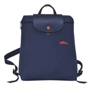 hot new longchamp luxury backpack women designer cute nylon backpack soft top handle book bags walle 281026