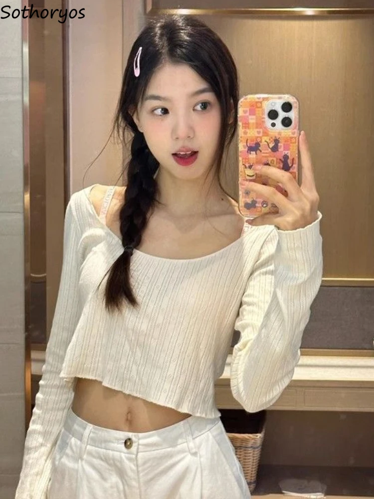 

Футболка женская Солнцезащитная однотонная простая с длинным рукавом