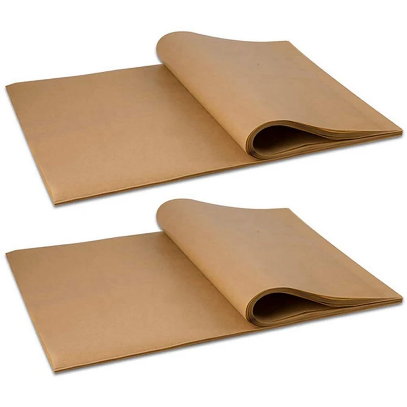 

200Pcs Unbleached Parchment Paper, Precut Baking Liners Sheets Paper,12 X 16 Inch, Non-Stick, Water Proof