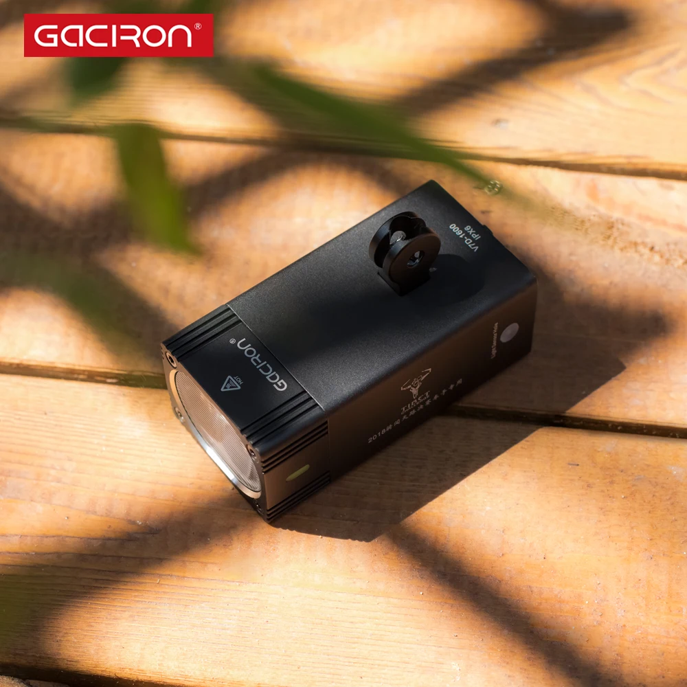 Фара велосипедная Gaciron V7D 4000 лм светодиодный через USB IPX6 |