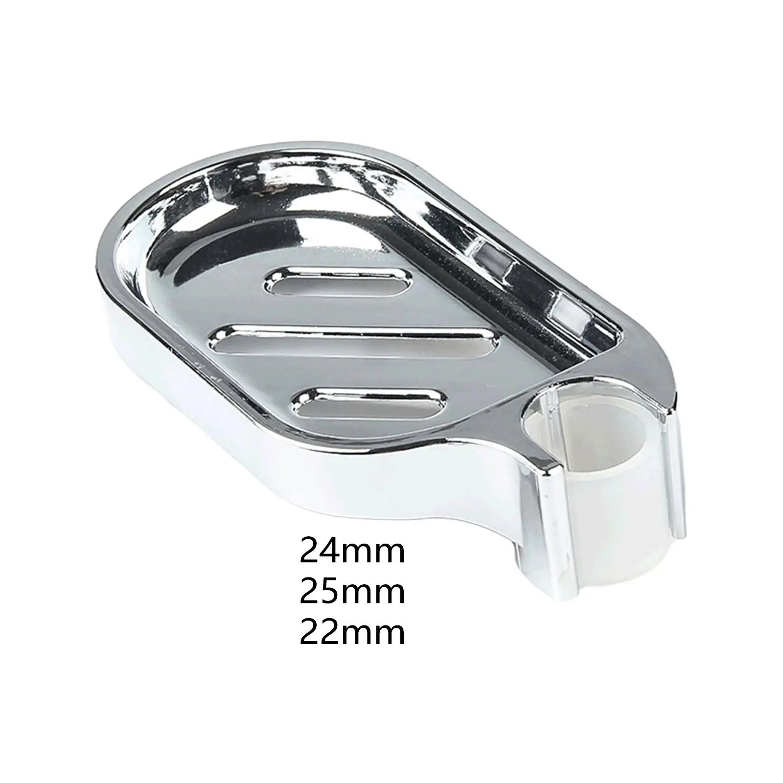 

Shower Rod Slide Soap Plates Soap Box Soap Dish for Bathtub Shower Kitchen