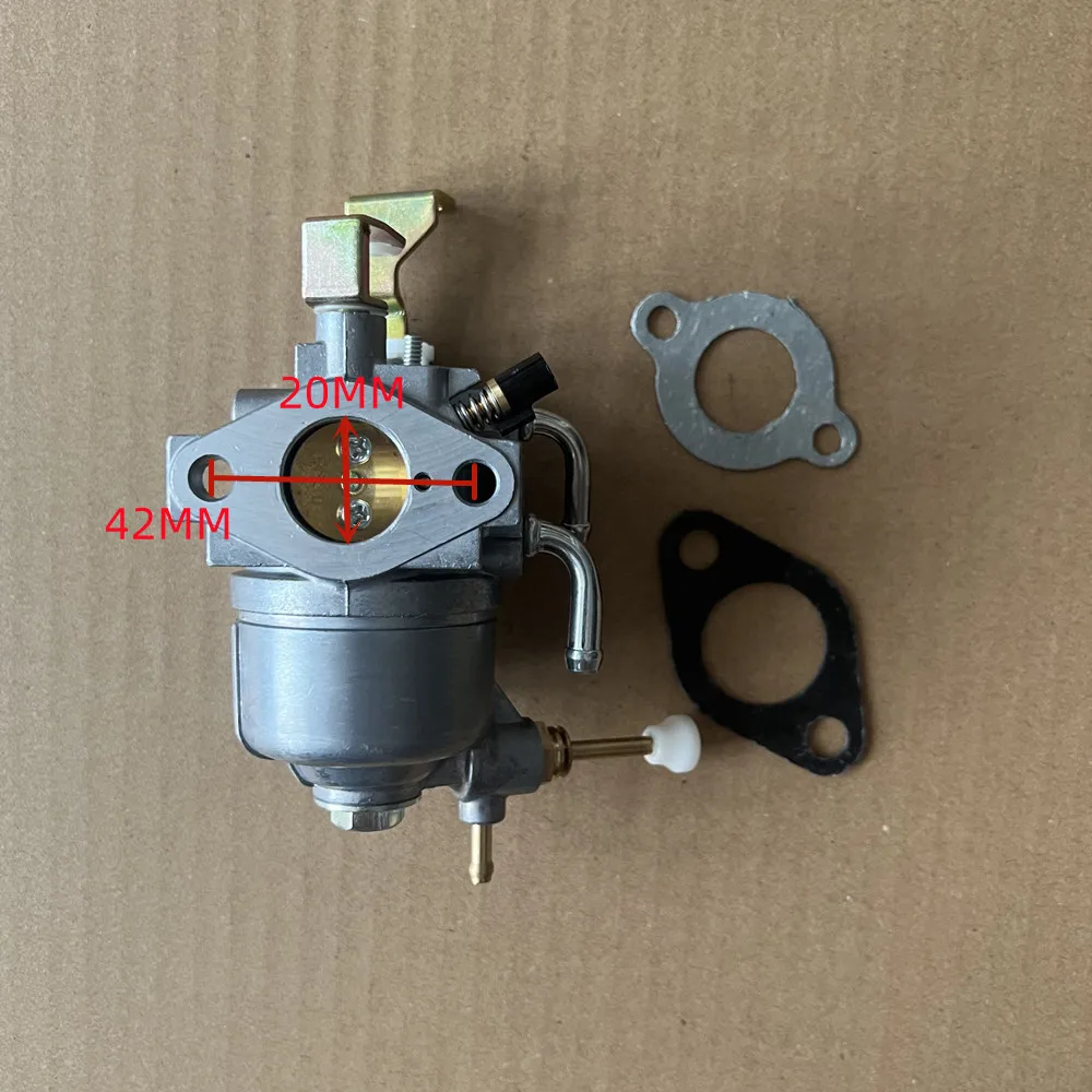 Карбюратор GM132P MIKUNI с комплектом прокладок для Mitsubishi GM132 GM132L GM181L GM181P TCY780 сменный